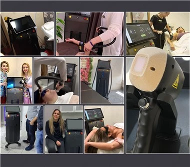 Kortingsprijs diodelaser ontharingsmachine