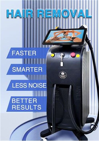High Energy diodelaser ontharingsmachine