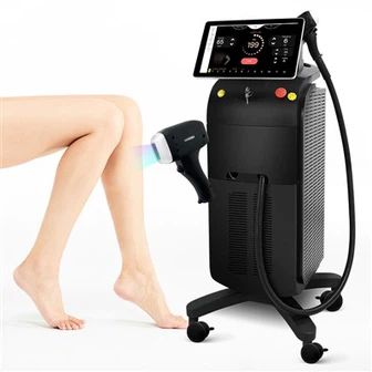 Ontharingsmachine met zwarte diodelaser