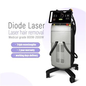 Diodelaser ontharingsmachine 2000 Watt