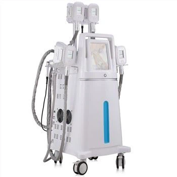 4 handgrepen Cryo Cavitatie Rf Vacuüm Machine
