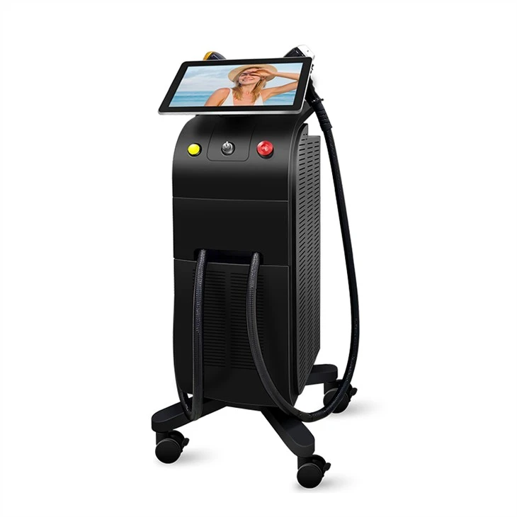 3 Wave Laser Soprano Titanium ontharingsmachine