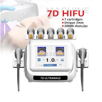 2022 Nieuwe 3d 4d 5d Hifu 7d 9d Gewichtsverlies Afslankmachine