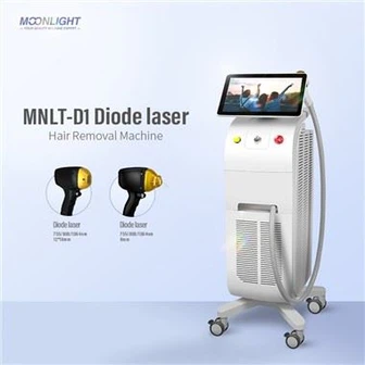 Diode Laser Ontharing Soprano Titanium