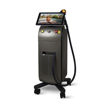 Italiaanse waterpomp diodelaser ontharingsmachine