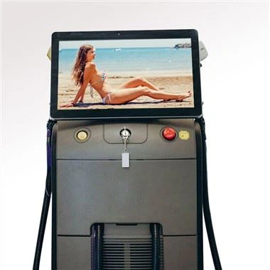 Soprano Ice Titanium laser ontharing