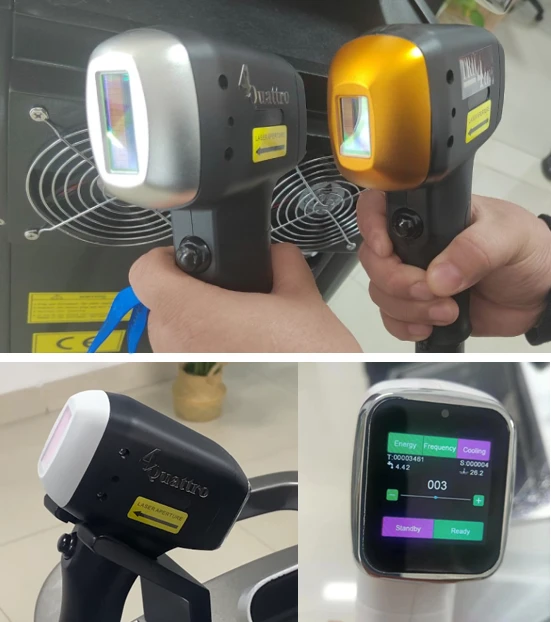 4 Waves Diode Laser Hair Removal Machine