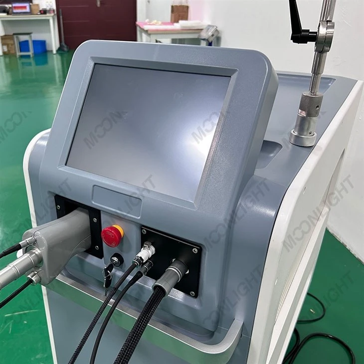 755nm+1064nm Alexandrite Laser