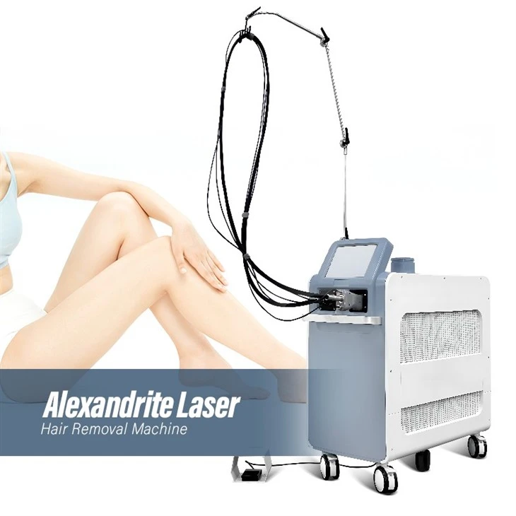 755nm+1064nm Alexandrite Laser