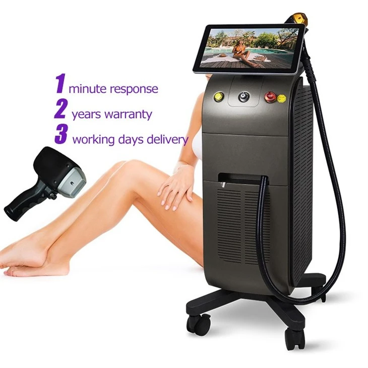 808 Diode Laser Soprano Titanium
