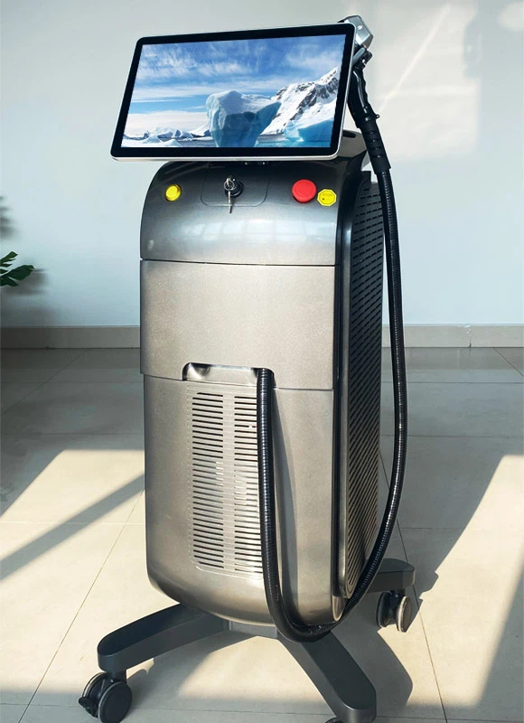 Grote vervangende diodelaser ontharingsmachine