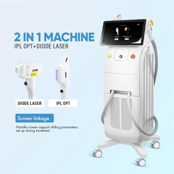 Multifunction Soprano Titanium Hair Removal Machine