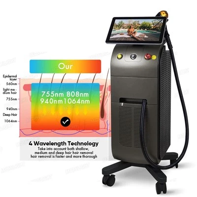 4 Golven Diode Laser Ontharingsmachine