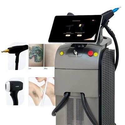 Diodelaser ontharingsmachine 2 in 1