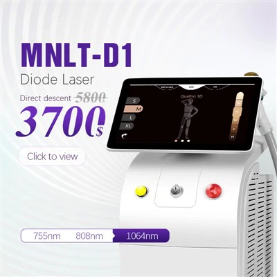 Soprano Titanium laser ontharingsmachine
