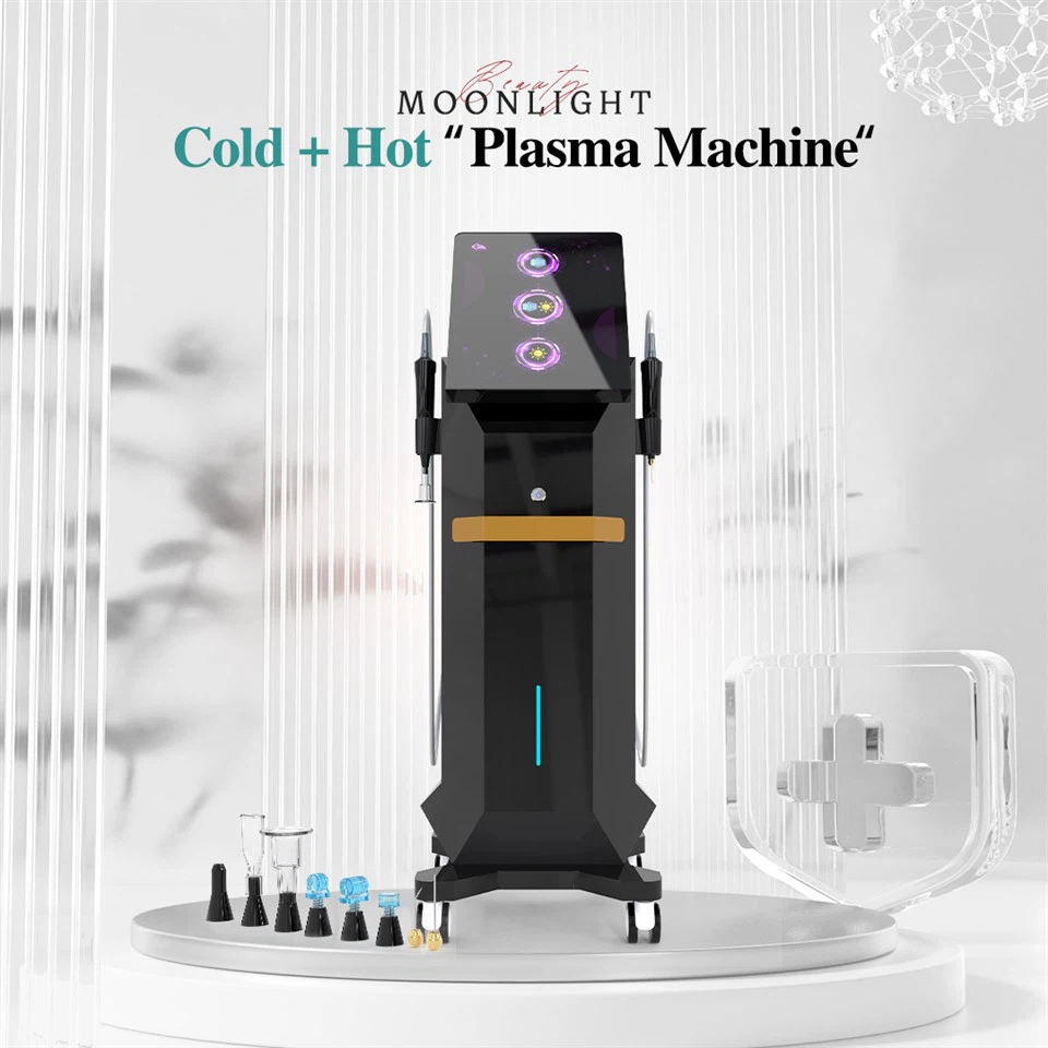 Koud + warm plasma -therapiesysteem