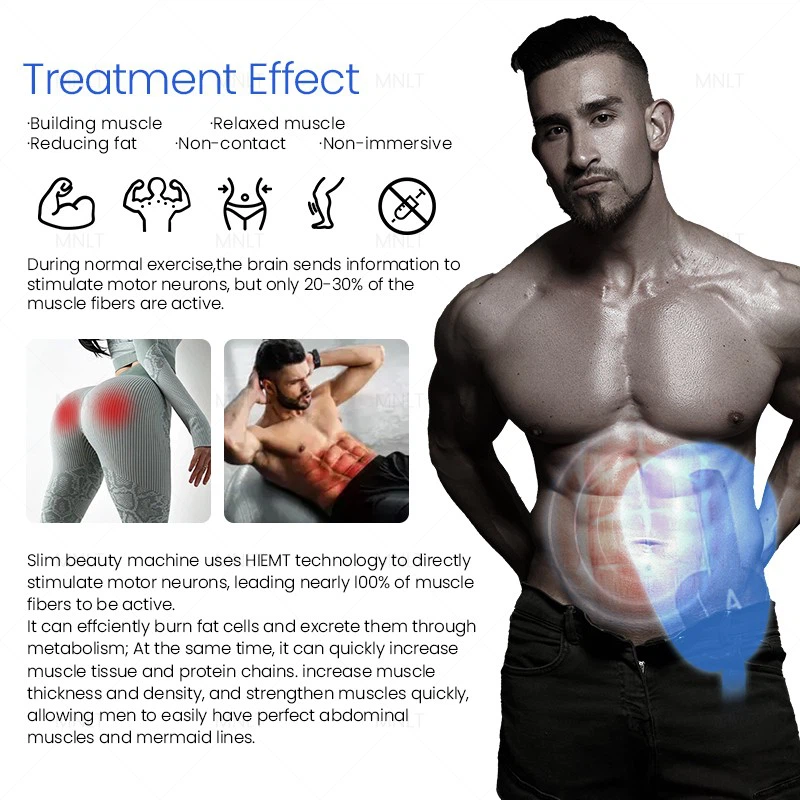 EMS Body Sculpting Machine For Sale