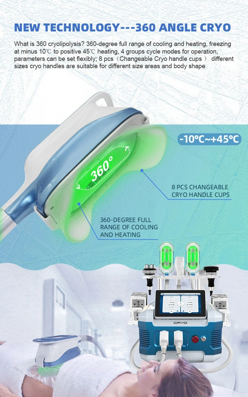 MNLT 360° CryoSculpt Pro Machine high quality