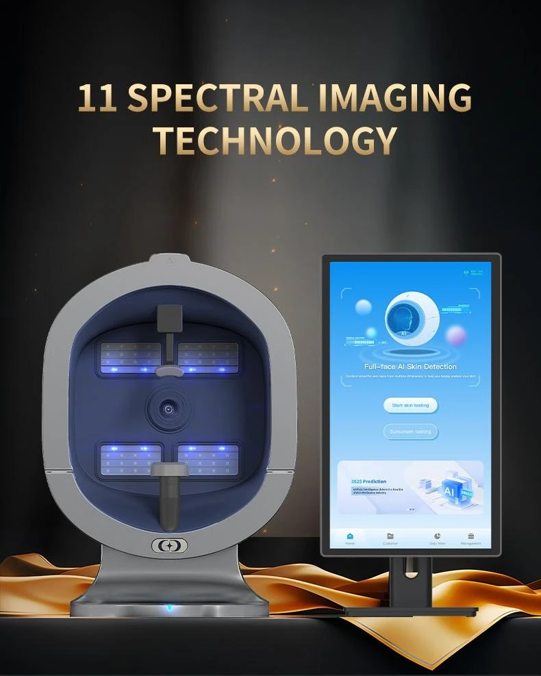 MNLT AI Skin Analysis Device – 3D 9-Spectrum Smart Analyzer suppliers