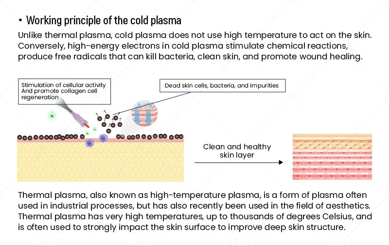 The principle of cold plasma