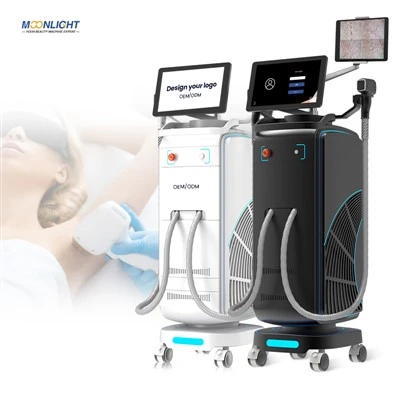 Professionele diodelaser ontharingsmachine voor klinieken en schoonheidsprofessionals