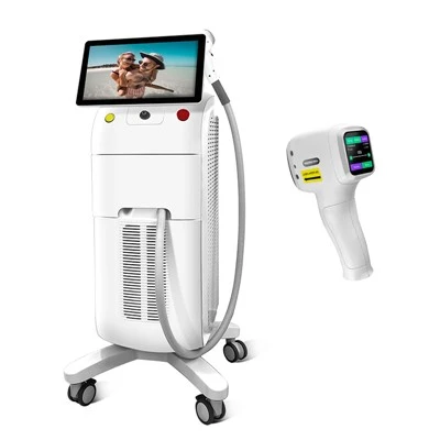 3500 W hoogvermogen-diodelaserontharingsmachine