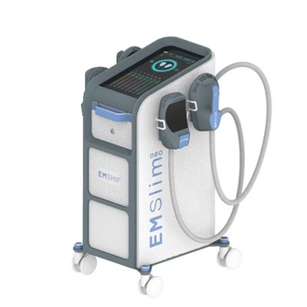 4 handgrepen EMS Body Sculpt-machine met RF