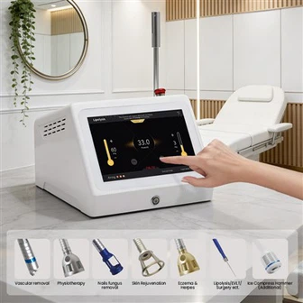 980 nm en 1470 nm Endolift-lasermachine voor gezichts- en lichaamscontouren