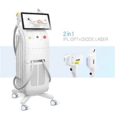 Geavanceerd IPL SHR + diodelaserontharingssysteem – multi-technologieplatform voor moderne esthetische klinieken
