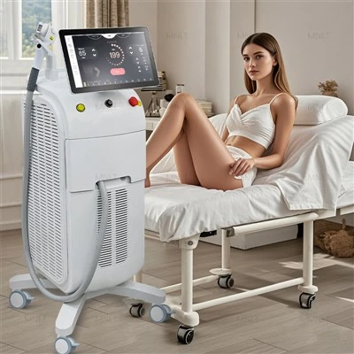 Alma sopraan titanium AI-aangedreven laser ontharingsmachine