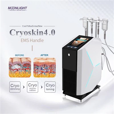 Cryoskin Machine - Professionele non - invasieve afslank- en huidverjongingsoplossing