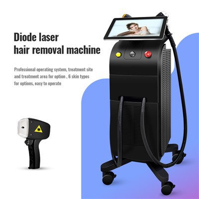 Fabriek directe professionele diodelaser ontharingsmachine