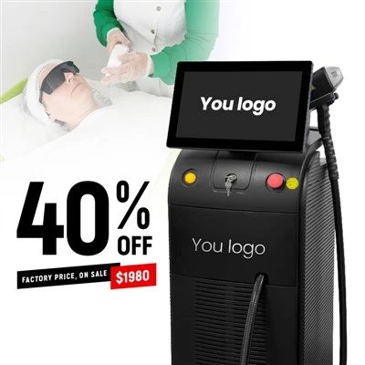Factory prijs soprono diode laser ontharing machine