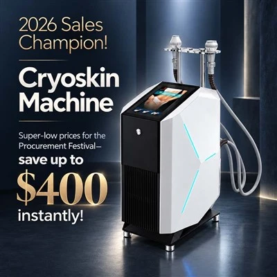 MNLT Cryo T-Shock: drievoudige thermische schok en 4000 Hz EMS-platform voor lichaamssculpting