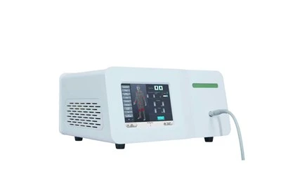 Pneumatische luchtgekoelde shockwave-therapiemachine