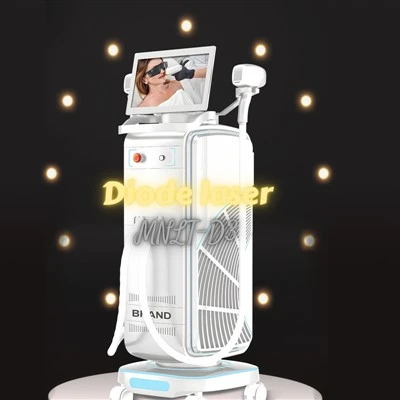 Professionele MNLT-diodelaser ontharingsmachine