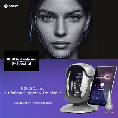 AI Skin Image Analyzer – Intelligent huiddiagnostisch systeem voor professionele schoonheidsklinieken